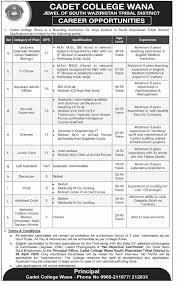 Cadet College Wana
