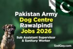 Pakistan Army Dog
