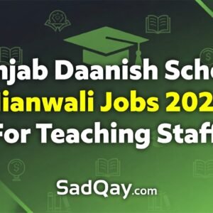 Punjab Daanish School Mianwali