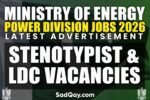 Ministry of Energy Power Division