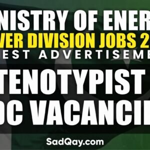 Ministry of Energy Power Division