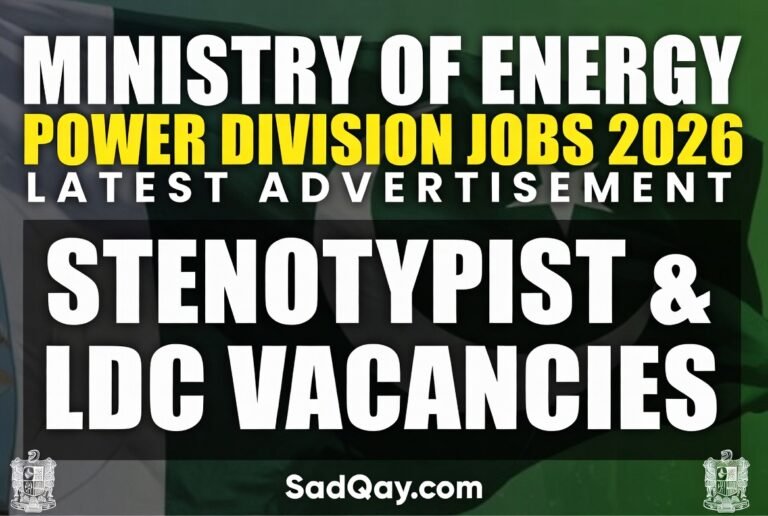 Ministry of Energy Power Division