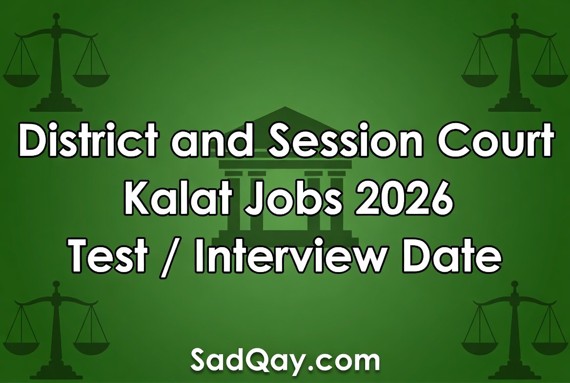 District and Session Court Kalat