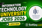 Information Technology University Jobs 2026