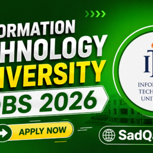 Information Technology University Jobs 2026
