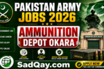Pakistan Army Ammunition Depot Okara Jobs 2026
