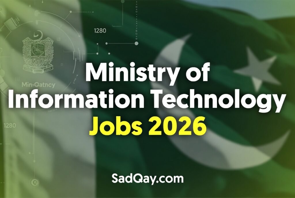 Ministry of Information Technology and Telecomunication Jobs 2026 Application Form Download 4 Ministry of Information Technology and Telecomunication Jobs 2026