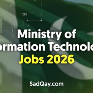 Ministry of Information Technology Jobs 2026