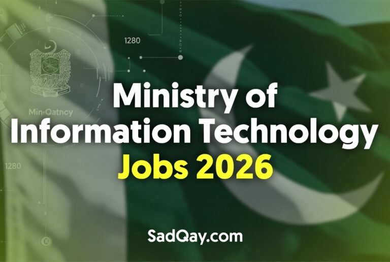 Ministry of Information Technology Jobs 2026