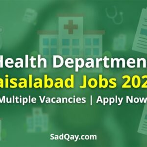 Health Department Faisalabad