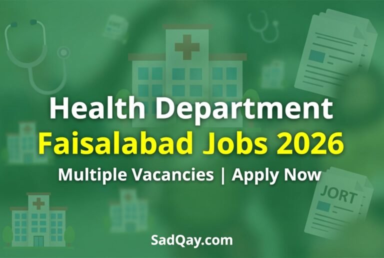 Health Department Faisalabad