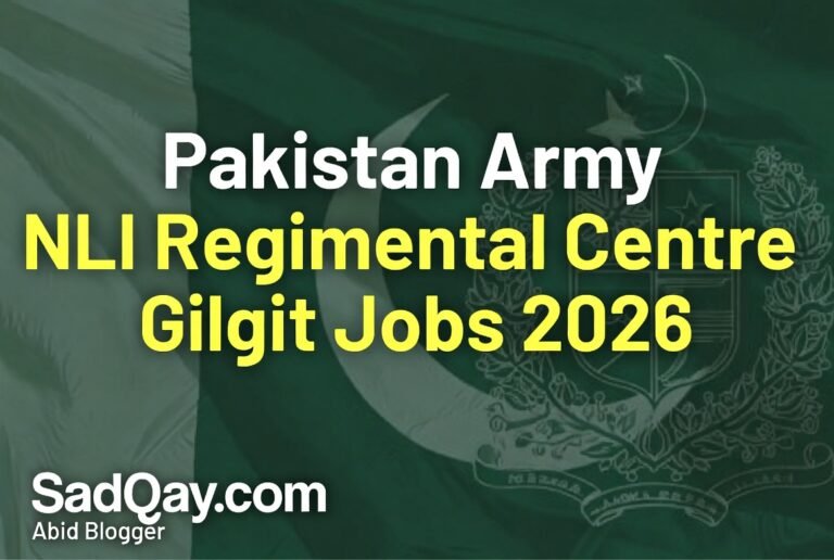 NLI Regimental Centre Gilgit