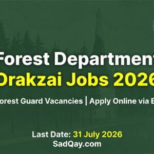 Forest Department Orakzai