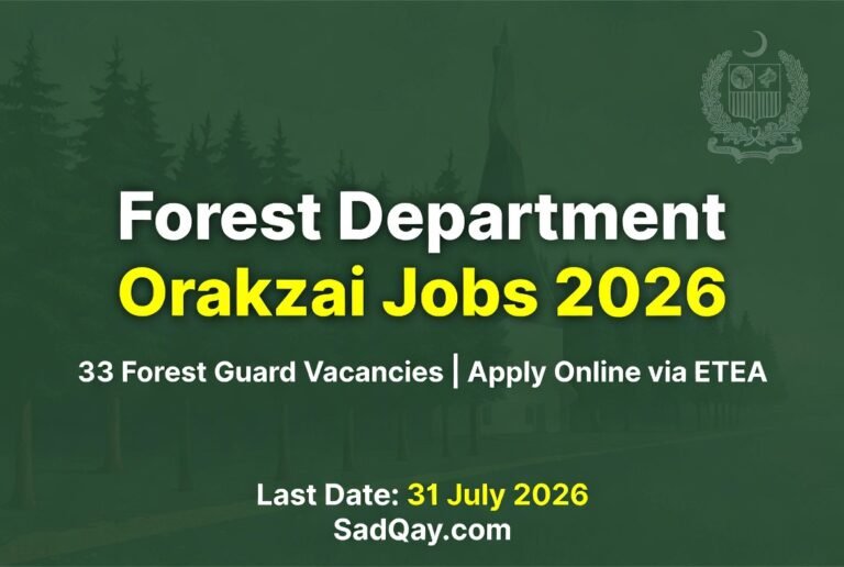 Forest Department Orakzai