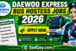 Daewoo Express Bus Hostess Jobs 2026