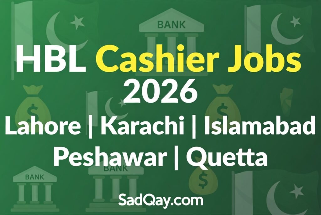 Cashier in HBL Jobs 2026 Lahore, Karachi, Islamabad, Peshawar, Quetta Latest Advertisement 4 Cashier in HBL Jobs 2026