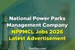 National Power Parks Management Company Jobs 2026