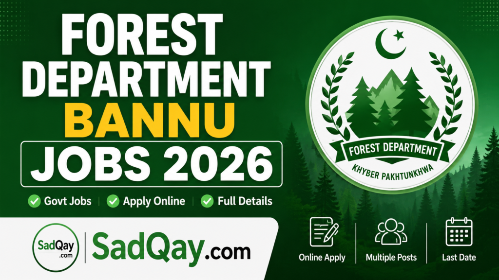 Forest Department Bannu