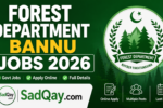 Forest Department Bannu