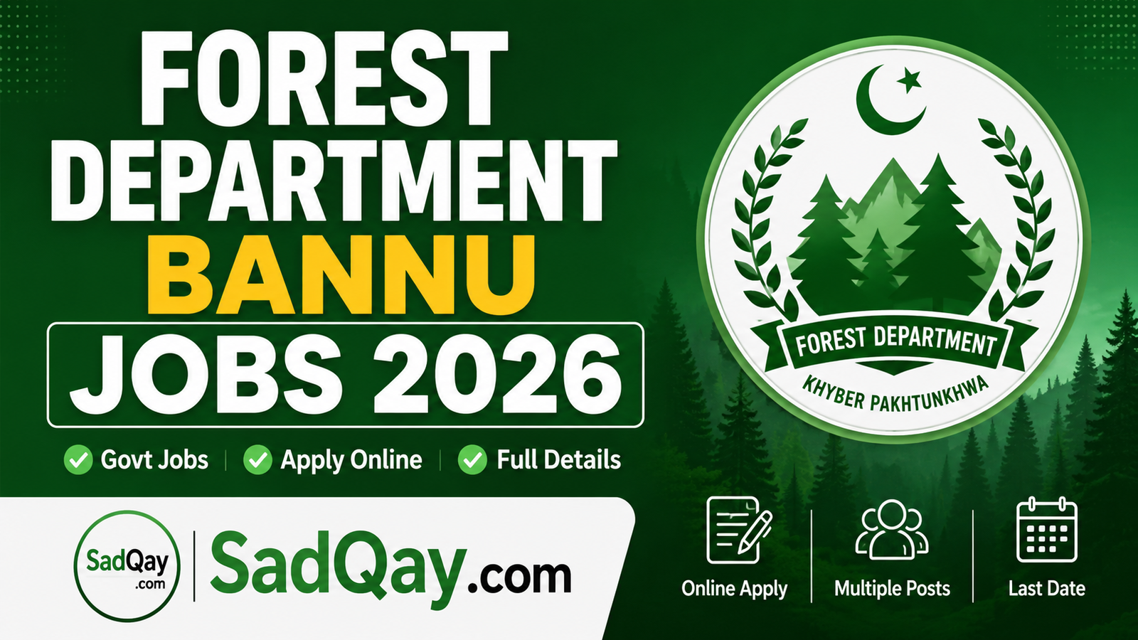Forest Department Bannu
