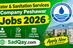 Water and Sanitation Services Company Peshawar Jobs 2026